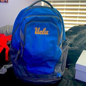 Under Armour Blue UCLA Bruins Hustle 3.0 Performance Backpack
